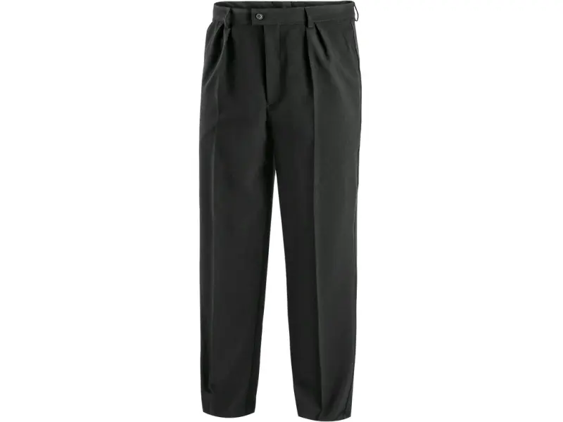 Kalhoty číšnické CXS FELIX, pánské, černé, vel. 48